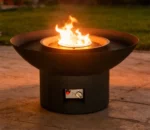 Fire Bowl Outdoor Fire Pit Gas Propane Fire Pit Gas Pit Table Round