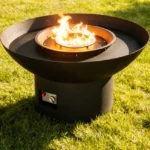 Fire Bowl Outdoor Fire Pit Gas Propane Fire Pit Gas Pit Table Round