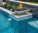 Corten Steel Gas Fire Pit Table Outdoor Gas Fire Pit Garden New Design Gas Fire Pit
