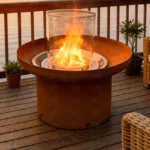 New Arrive Outdoor Gas Fire Pit Heater Propane Fire Pit for Garden