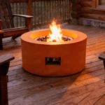 Gas Square Fire Pit Corten Steel Fire Pit Smokeless Fire Pit Table
