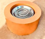 Gas Square Fire Pit Corten Steel Fire Pit Smokeless Fire Pit Table