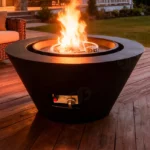 New Product Outdoor Gas Firepit Table Tabletop Gas Firepit