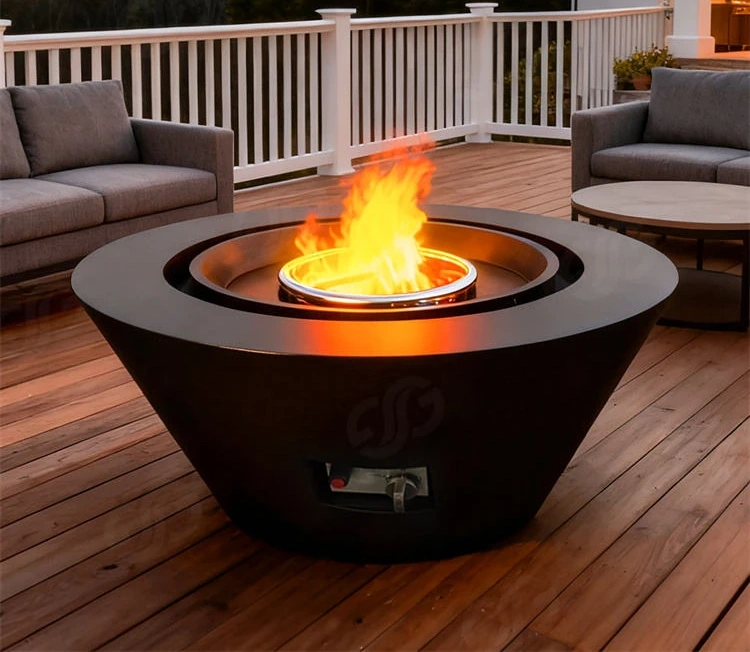 New Product Outdoor Gas Firepit Table Tabletop Gas Firepit