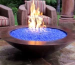 New Product Outdoor Gas Firepit Table Tabletop Gas Firepit