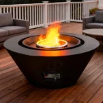 Outdoor Tabletop Propane Gas Table Fire Pit
