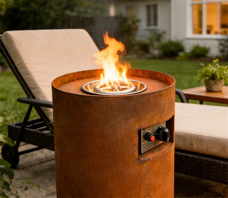Natural Gas Fire Pit Table Fire Gas Pit Gas Fire Pit Outdoor