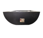 Outdoor Gas Fire Pit Corten Steel Table Eco-Friendly