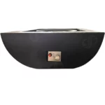Outdoor Gas Fire Pit Corten Steel Table Eco-Friendly