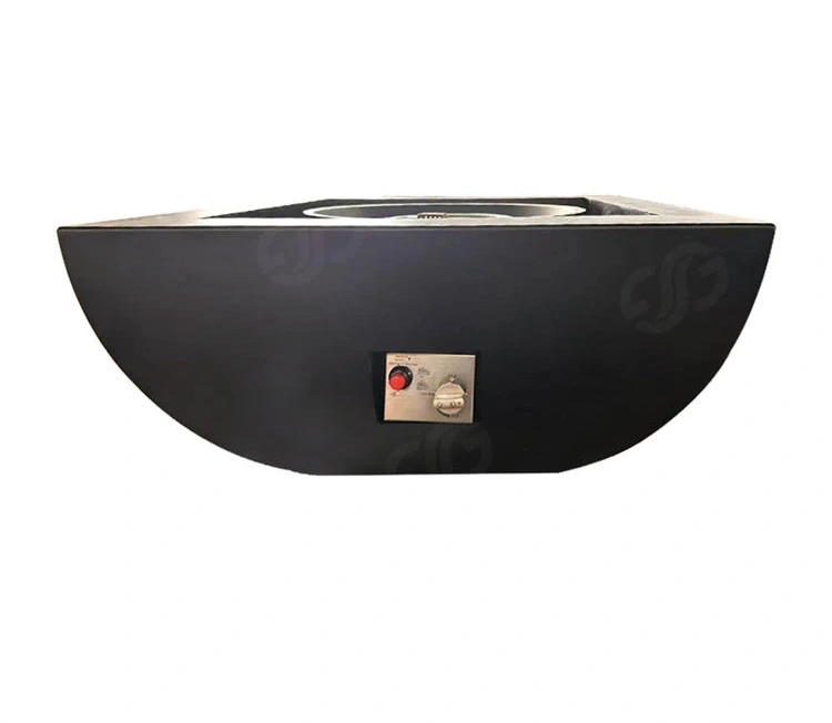 Outdoor Gas Fire Pit Corten Steel Table Eco-Friendly