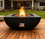 Luxury Natural Gas Fire Pit Outdoor Table Top Fire Pit Bowl Fire Pit Propane Gas
