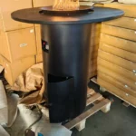 Garden Metal Fire Pit Propane Table Top Firepits Outdoor Gas Fire Pits