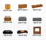 Garden Metal Fire Pit Propane Table Top Firepits Outdoor Gas Fire Pits