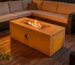 Gas Propane Fire Pit Gas Fire Pit Table Rectangle Gas Fire Pit Table Outdoor