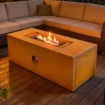 Gas Propane Fire Pit Gas Fire Pit Table Rectangle Gas Fire Pit Table Outdoor