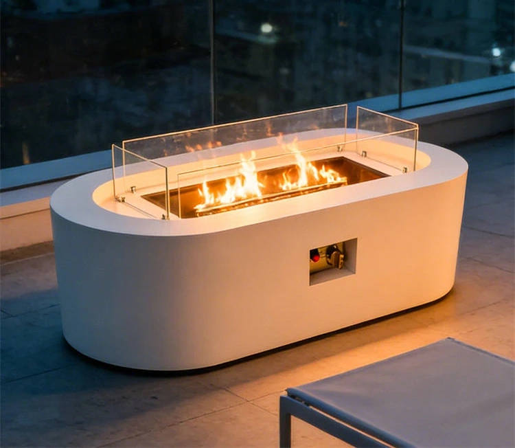 Outdoor Propane Gas Garden Patio Heaters Wholesale Fire Place Gas Natural Gas Fire Pit