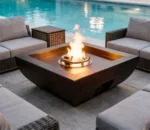 Outdoor Fire Pits Gas Burning Fire Place Gas Outdoor Heaters Propane Gas Fire Pit