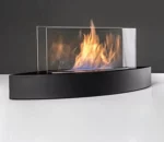 Indoor Tabletop Mini Portable Fire Place Stainless Steel Smokeless Fire Bowl Outdoor Table Top Gas Fire Pit