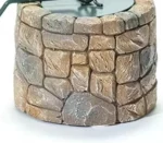 Concrete Modern Gas Mini Tabletop Fire Bowl Fire Pit for Indoor Use