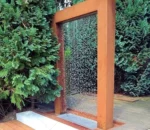 Black/Rust-Tone Steel Landscape Edging Inch 6-Pack, Heavy Duty Corrosion-Resistant Yard Divider