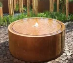 Black/Rust-Tone Steel Landscape Edging Inch 6-Pack, Heavy Duty Corrosion-Resistant Yard Divider
