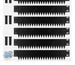 Durable Landscape Garden Edging Strip Lawn Grass Decoration Edging Garden Border