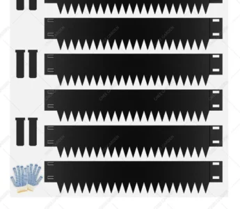 Durable Landscape Garden Edging Strip Lawn Grass Decoration Edging Garden Border