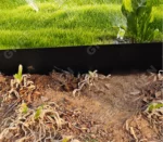 Durable Landscape Garden Edging Strip Lawn Grass Decoration Edging Garden Border