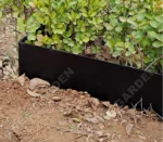 Durable Landscape Garden Edging Strip Lawn Grass Decoration Edging Garden Border