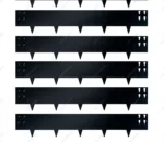 Durable Landscape Garden Edging Strip Lawn Grass Decoration Edging Garden Border