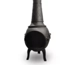 Corten Steel Fire Ball Indoor/Outdoor Chimeneas for Warmth Fire Heater