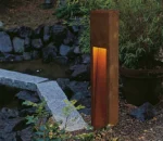 Luxury Round Globe Ball Fire Bowl Outdoor Wood Burning Smokeless Corten Steel for Garden Ornaments