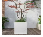 Laser Cut Custom Patterns Corten Steel Freestanding Modern Eco-Friendly Powder Coated Hollow Sphere Metal Fire Pit