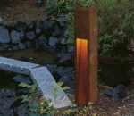 Modern Corten Steel Indoor Home Garden Laser Cut Fence Panels Outdoor Privacy Decorative Room Divider Metal Screen