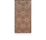 Modern Corten Steel Indoor Home Garden Laser Cut Fence Panels Outdoor Privacy Decorative Room Divider Metal Screen