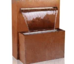 Modern Corten Steel Indoor Home Garden Laser Cut Fence Panels Outdoor Privacy Decorative Room Divider Metal Screen