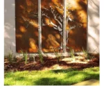 Laser Cut New Design Garden Outdoor Corten Steel Room Dividers Screens Partitions