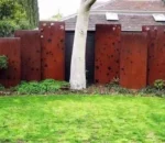 Garden Gates Decorative Lattice Corten Privacy Cheap Fencing / Fence Panels / Decorative Garden Screen