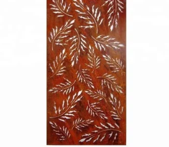 Garden Gates Decorative Lattice Corten Privacy Cheap Fencing / Fence Panels / Decorative Garden Screen