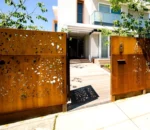 Garden Gates Decorative Lattice Corten Privacy Cheap Fencing / Fence Panels / Decorative Garden Screen