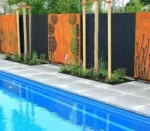 Garden Gates Decorative Lattice Corten Privacy Cheap Fencing / Fence Panels / Decorative Garden Screen