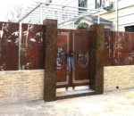 Garden Gates Decorative Lattice Corten Privacy Cheap Fencing / Fence Panels / Decorative Garden Screen