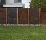 Garden Gates Decorative Lattice Corten Privacy Cheap Fencing / Fence Panels / Decorative Garden Screen