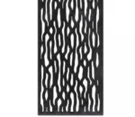 Corten Garden Fence Decorations Metal Fence Fences Panels
