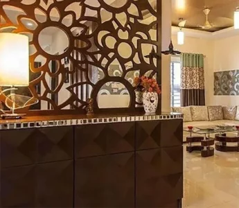 Custom Laser Cut Metal Room Divider Corten Steel Decorative Panel Privacy Screen Restaurant Partition
