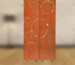 Modern Corten Steel Panel Garden Metal Screen Elegant Room Divider Screens & Dividers