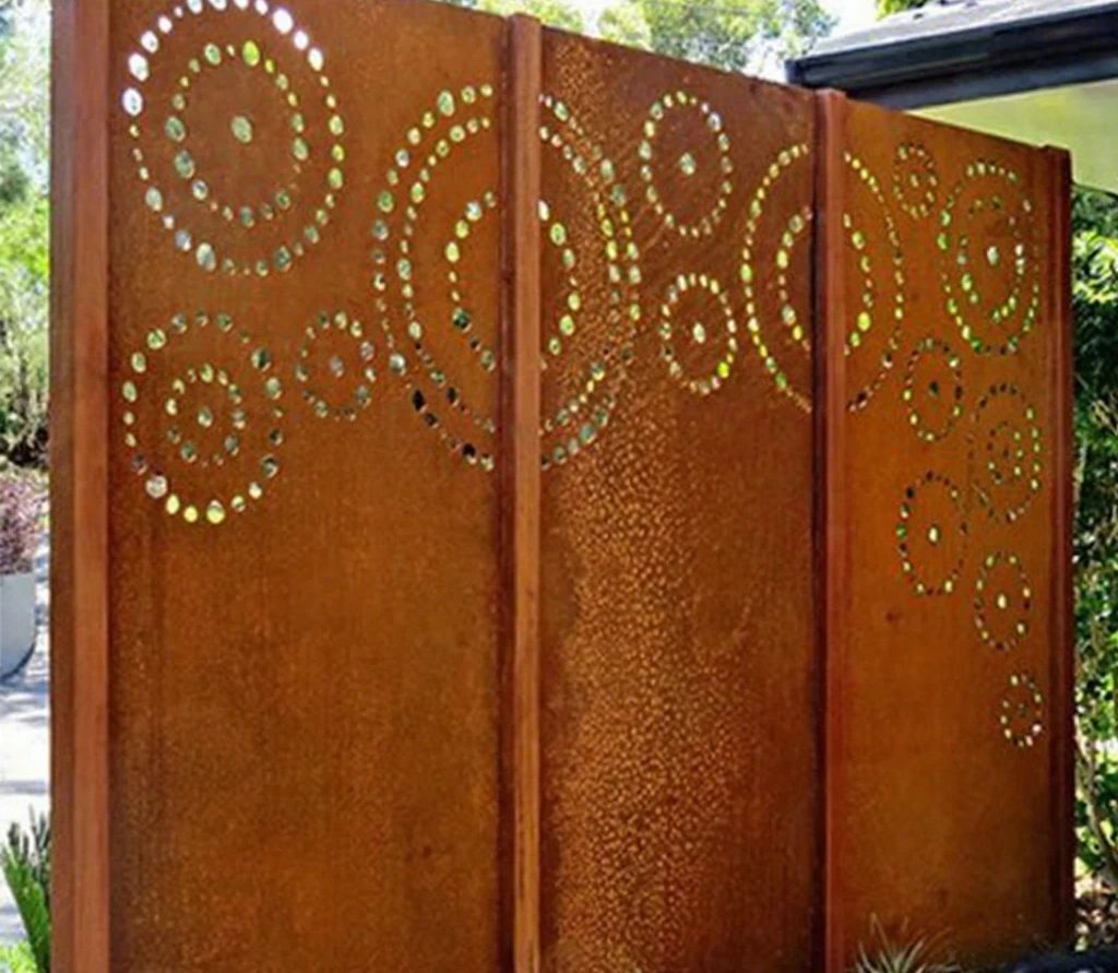 product_image_1775614646_45705308 Modern Corten Steel Folding Screen Corten Steel Screen Indoor Room Rust Screen Panel
