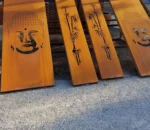 Corten Steel Home Garden Fence Panels Screen Metal Privacy Fence Panels