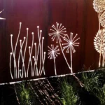 Rusty Corten Screens Privacy Steel Corten Screen Manufacturer Garden Screen