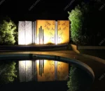Rusty Corten Screens Privacy Steel Corten Screen Manufacturer Garden Screen